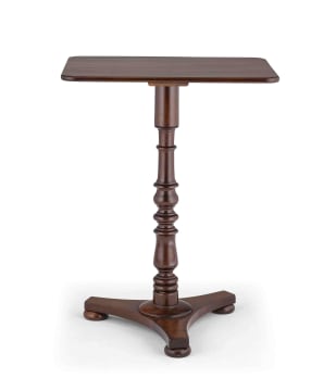 A Victorian mahogany occasional table