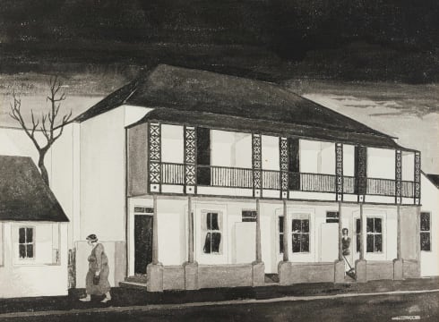 Fred Page; Vicinity Uitenhage (Heritage House)