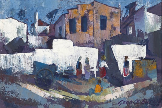 George Enslin; Maleierbuurt
