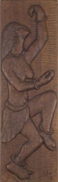 Michael Gagashe Zondi; Dancing Girl