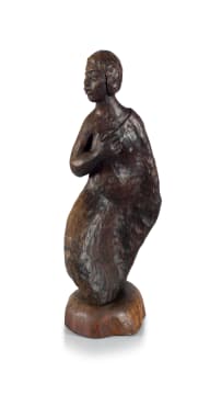 Michael Gagashe Zondi; Seated Woman