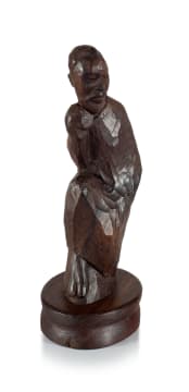 Michael Gagashe Zondi; Seated Man