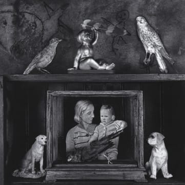 Roger Ballen; Embalmed, 2011