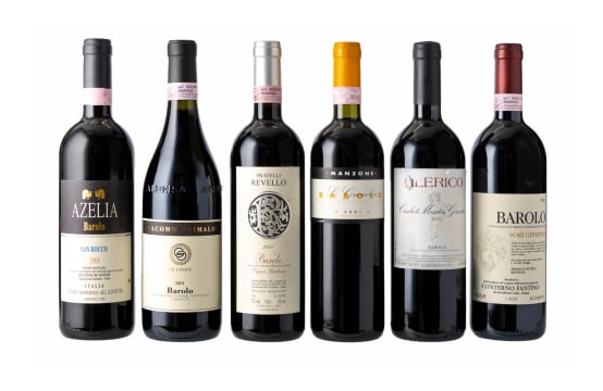 Barolo Collection; Vintage; 2001; 6 (1 x 6); 750ml