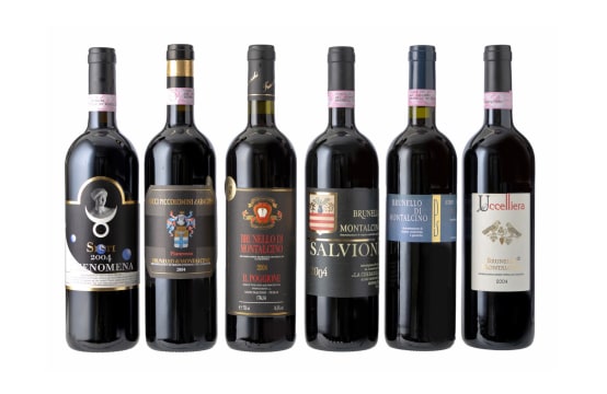 Brunello di Montalcino; Collection; 2004; 6 (1 x 6); 750ml