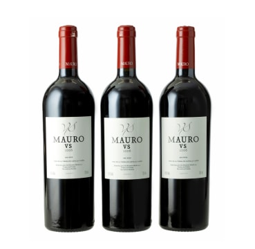 Mauro; Mauro VS Castilla y Leon; 2006; 3 (1 x 3); 750ml