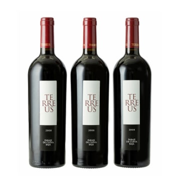 Mauro; Terreus Paraje de Cueva Baja Castilla y Leon; 2008; 3 (1 x 3); 750ml