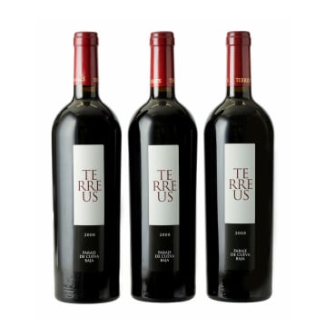 Mauro; Terreus Paraje de Cueva Baja Castilla y Leon; 2008; 3 (1 x 3); 750ml
