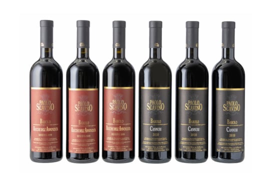 Paolo Scavino; Barolo Cannubi & Barolo Rocceh dell Annunziata Riserva; 2010, 2009; 6 (2 x 3); 750ml