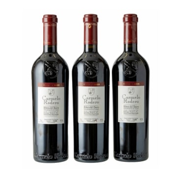 Carmelo Rodero; Ribera del duero Crianza; 2010; 3 (1 x 3); 750ml