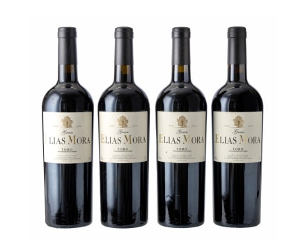 Elias Mora; Gran Toro; 2010; 4 (1 x 4); 750ml