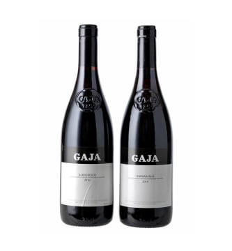Gaja; Barbaresco; 2010; 2 (1 x 2); 750ml