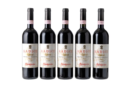 Mastroberardino; Taurasi Radici Riserva; 2006; 5 (1 x 5); 750ml