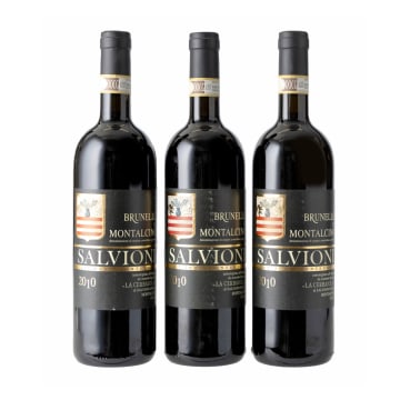 Salvioni; Brunello di Montalcino La Cerbaiola; 2010; 3 (1 x 3); 750ml