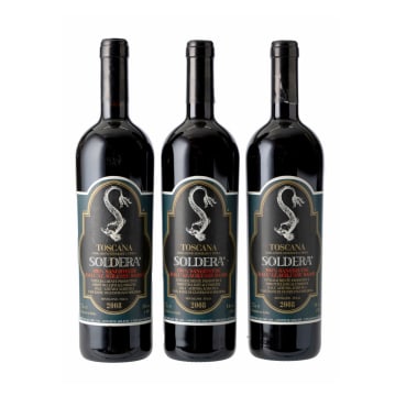 Case Basse di Gianfranco Soldera; Case Basse Toscana IGT; 2008; 3 (1 x 3); 750ml