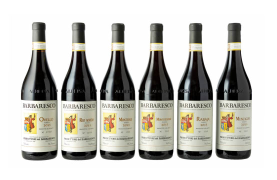 Produttori del Barbaresco; Collection; 2015; 6 (1 x 6); 750ml