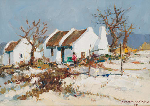 Christiaan Nice; Elim Sendingstasie (Elim Mission Station)