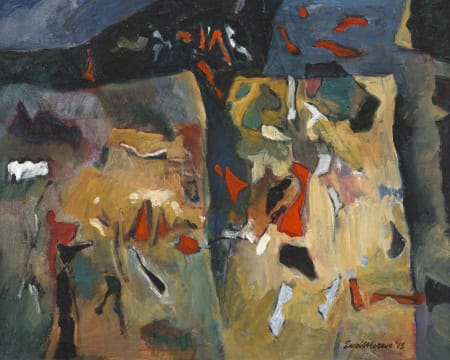 Eben van der Merwe; Abstract Composition