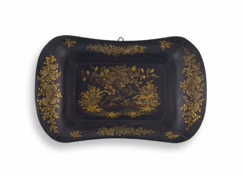 A Regency tôleware tray, 19th century