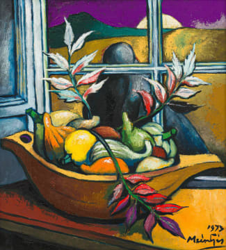 Johannes Meintjes; The Window Sill