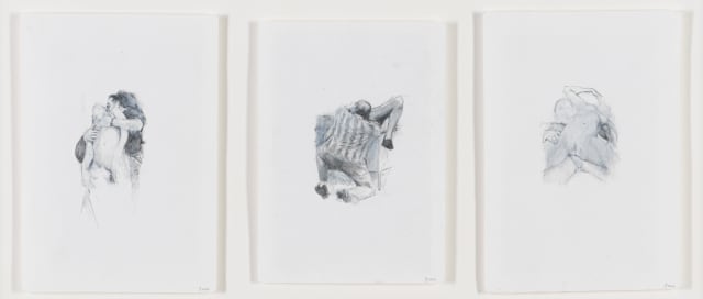 Jacques James; Erotic Scenes I, three