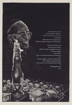 Bheki Sibiya; Untitled (Light)