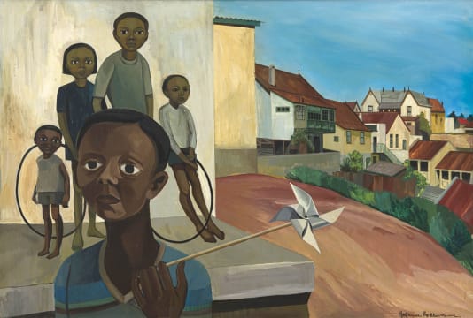 Marianne Podlashuc; Five Children, South End, Port Elizabeth
