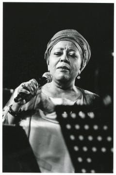 Glenn Haggis; Sibongile Khumalo