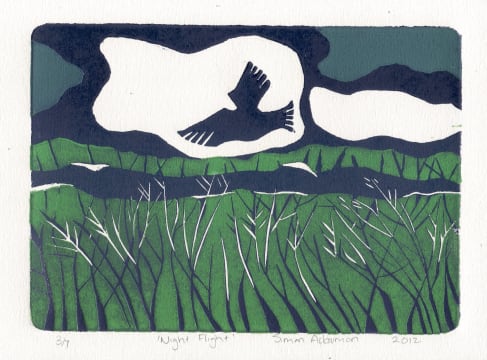 Simon Ackerman; Night Flight