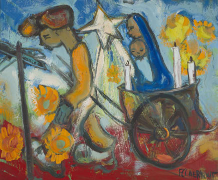 Frans Claerhout; The Escape into Egypt