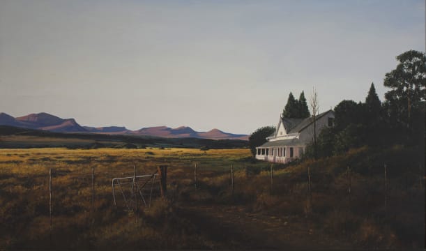 Hannes du Plessis; Middelburg Farm Early Morning