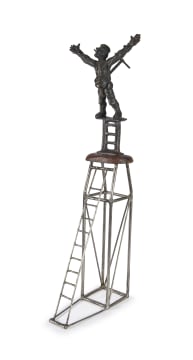 David Brown; Maquette for The Last Hatted Autocrat