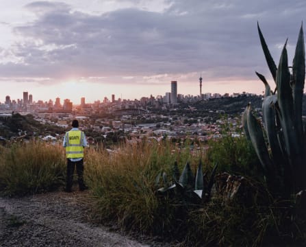 Mikhael Subotzky and Patrick Waterhouse; View from Kensington, Ponte City