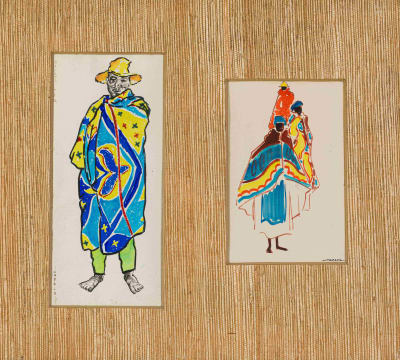 Richard Cheales; Basuto Man; Basuto Women, two