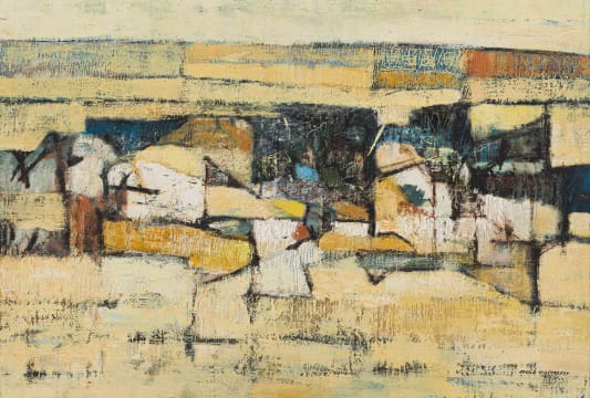 Ronald Mylchreest; Winter Textures III
