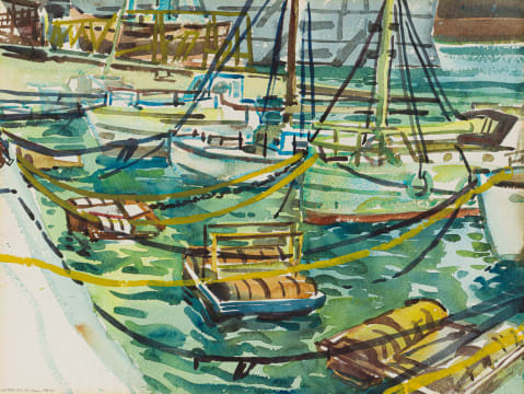 Richard Cheales; Bobbing Boats