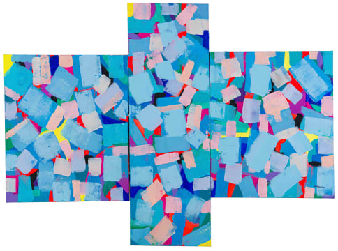Trevor Coleman; Atmos, triptych