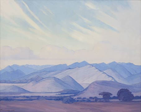 Jacob Hendrik Pierneef; Strydpoort Mountains, Sekhukhuneland (Strydpoort Berge, Sekoekoenisland)