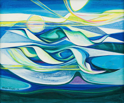 Anna Vorster; Ascending Flight