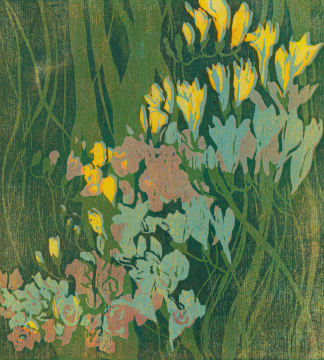 Alice Goldin; Freesias