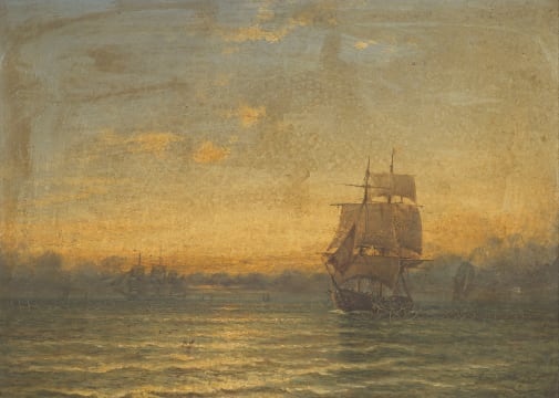 George Stainton; Off the Mersey
