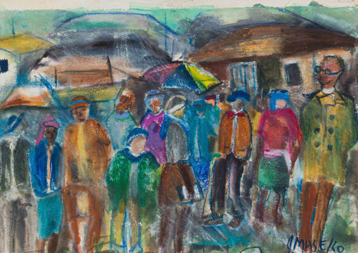 Joe Maseko; Congregation