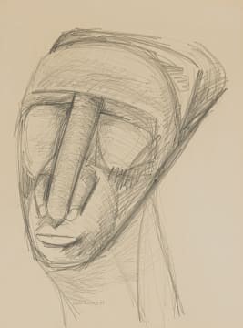 Sydney Kumalo; Stylised Head