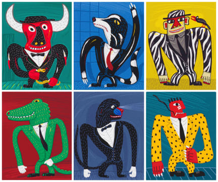 Norman Catherine; Animal Instinct, six