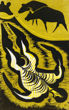 Cecil Skotnes; Shaka Lies Untouched, no. 43