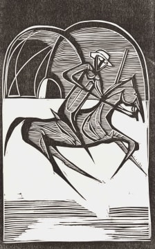 Cecil Skotnes; British Traders Settle, no. 33
