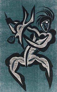 Cecil Skotnes; Shaka Kills an Heir, no. 29