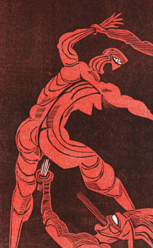 Cecil Skotnes; Shaka Punishes Deceitful Witchdoctresses, no. 30