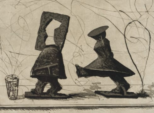 Lexicon (Parade) by William Kentridge | Strauss & Co