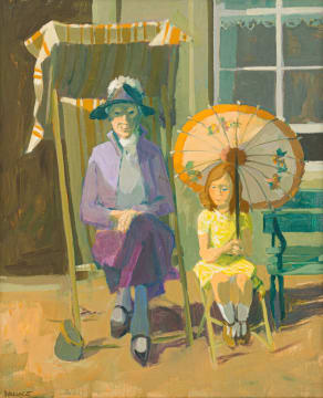 Marjorie Wallace; Grandmother and Child